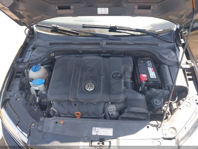45210848 :رقم المزاد ، 3VWDX7AJ0CM062087 vin ، 2012 Volkswagen Jetta 2.5l Se مزاد بيع