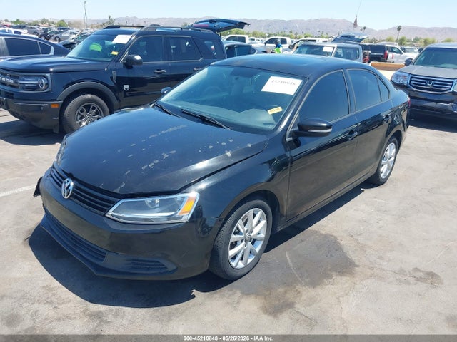 45210848 :رقم المزاد ، 3VWDX7AJ0CM062087 vin ، 2012 Volkswagen Jetta 2.5l Se مزاد بيع