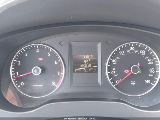 45210848 :رقم المزاد ، 3VWDX7AJ0CM062087 vin ، 2012 Volkswagen Jetta 2.5l Se مزاد بيع