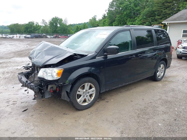 Dodge Grand Caravan Sxt 2019 2C4RDGCG2KR772313 Image 2