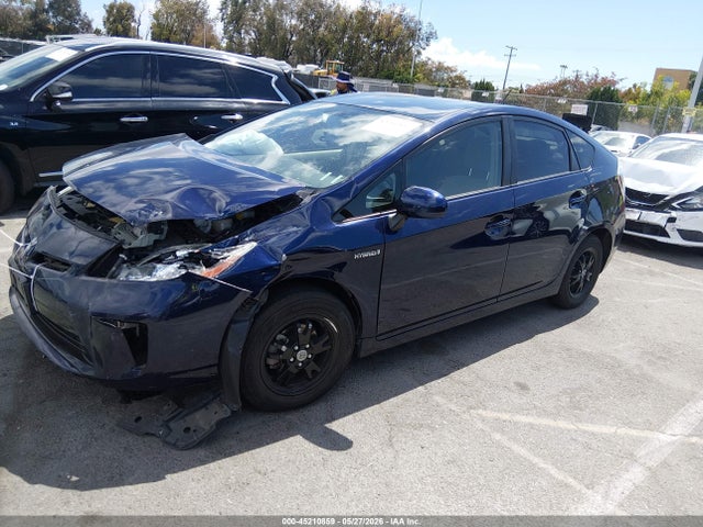 Продаж на аукціоні авто 2013 Toyota Prius Three, vin: JTDKN3DU1D0352003, номер лоту: 45210859