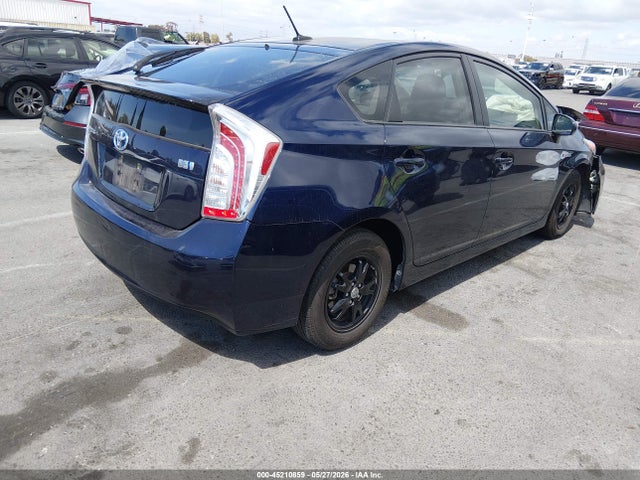 Продаж на аукціоні авто 2013 Toyota Prius Three, vin: JTDKN3DU1D0352003, номер лоту: 45210859