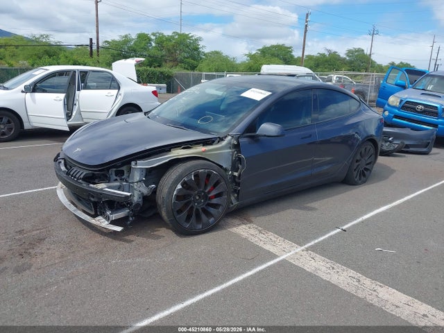 Tesla Model 3 Performance Dual Motor All-wheel Drive 2023 5YJ3E1EC2PF407899 Image 2
