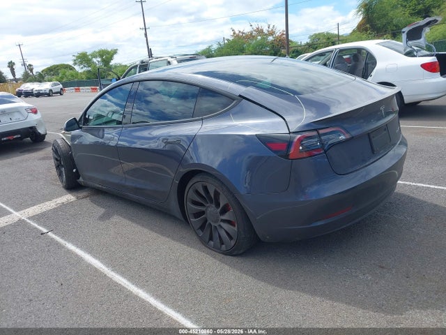 Tesla Model 3 Performance Dual Motor All-wheel Drive 2023 5YJ3E1EC2PF407899 Image 3