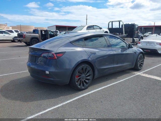 Tesla Model 3 Performance Dual Motor All-wheel Drive 2023 5YJ3E1EC2PF407899 Image 4