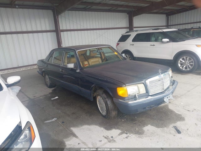 45210866 :رقم المزاد ، WDBCA39E7MA565502 vin ، 1991 Mercedes-benz 560 Sel مزاد بيع