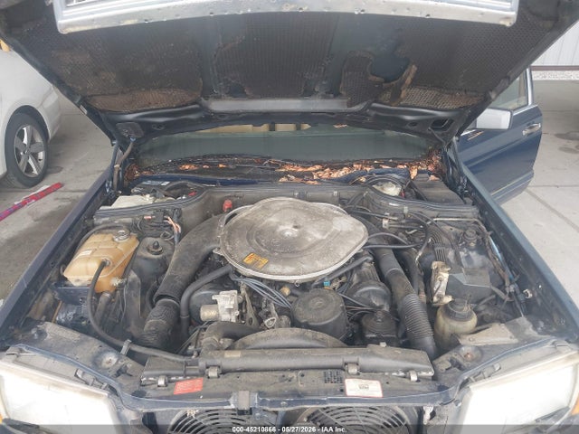 Aukcja sprzedaży 1991 Mercedes-benz 560 Sel, vin: WDBCA39E7MA565502, numer aukcji: 45210866