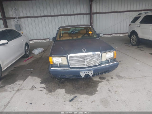 Aukcja sprzedaży 1991 Mercedes-benz 560 Sel, vin: WDBCA39E7MA565502, numer aukcji: 45210866