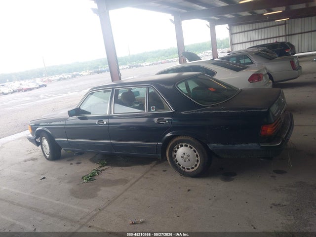 Aukcja sprzedaży 1991 Mercedes-benz 560 Sel, vin: WDBCA39E7MA565502, numer aukcji: 45210866