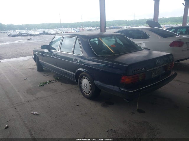 Aukcja sprzedaży 1991 Mercedes-benz 560 Sel, vin: WDBCA39E7MA565502, numer aukcji: 45210866
