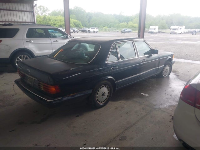 Aukcja sprzedaży 1991 Mercedes-benz 560 Sel, vin: WDBCA39E7MA565502, numer aukcji: 45210866