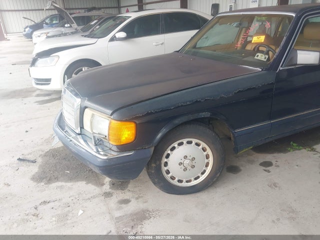 Aukcja sprzedaży 1991 Mercedes-benz 560 Sel, vin: WDBCA39E7MA565502, numer aukcji: 45210866