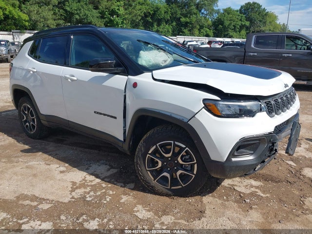 Aukcja sprzedaży 2025 Jeep Compass Trailhawk 4x4, vin: 3C4NJDDNXST524200, numer aukcji: 45210868