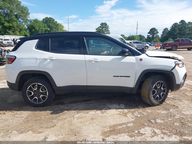 Aukcja sprzedaży 2025 Jeep Compass Trailhawk 4x4, vin: 3C4NJDDNXST524200, numer aukcji: 45210868