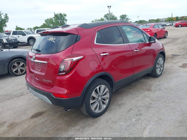Buick Encore Fwd Preferred 2019 KL4CJASB3KB701194 Image 4