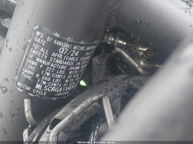 Kawasaki Cr500 2024 ML5CRGA1XRDA04191 Image 10