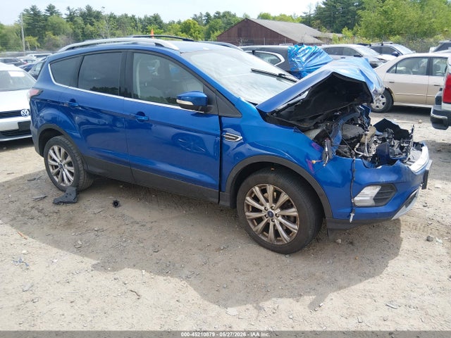 Продаж на аукціоні авто 2017 Ford Escape Titanium, vin: 1FMCU9JD1HUA35265, номер лоту: 45210879