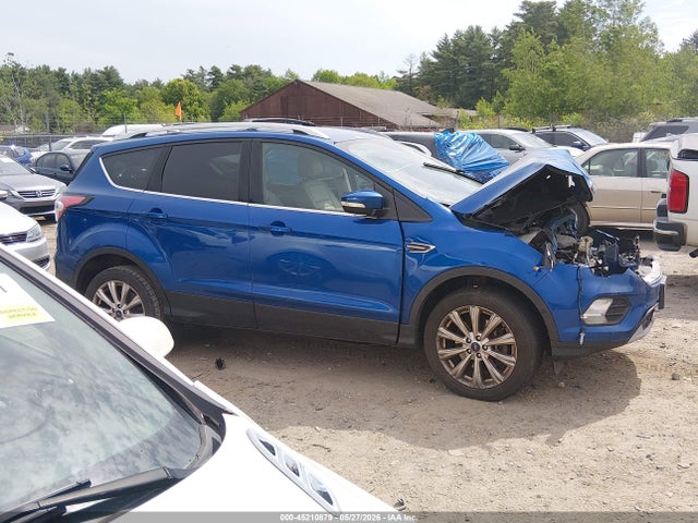 Aukcja sprzedaży 2017 Ford Escape Titanium, vin: 1FMCU9JD1HUA35265, numer aukcji: 45210879
