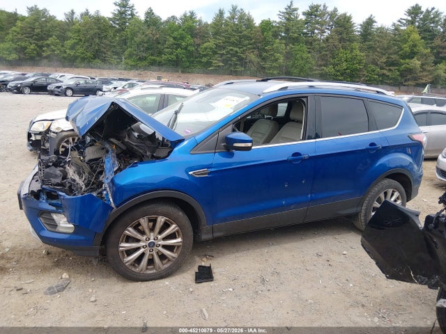 Aukcja sprzedaży 2017 Ford Escape Titanium, vin: 1FMCU9JD1HUA35265, numer aukcji: 45210879