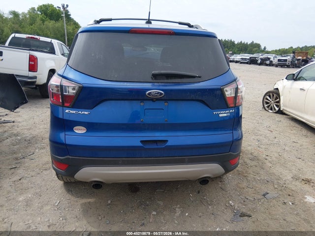 Aukcja sprzedaży 2017 Ford Escape Titanium, vin: 1FMCU9JD1HUA35265, numer aukcji: 45210879