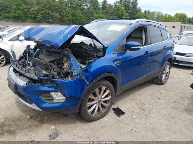 Aukcja sprzedaży 2017 Ford Escape Titanium, vin: 1FMCU9JD1HUA35265, numer aukcji: 45210879