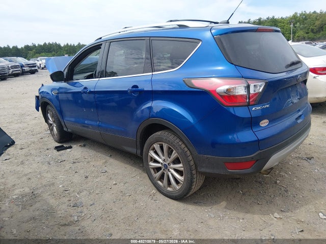 Aukcja sprzedaży 2017 Ford Escape Titanium, vin: 1FMCU9JD1HUA35265, numer aukcji: 45210879