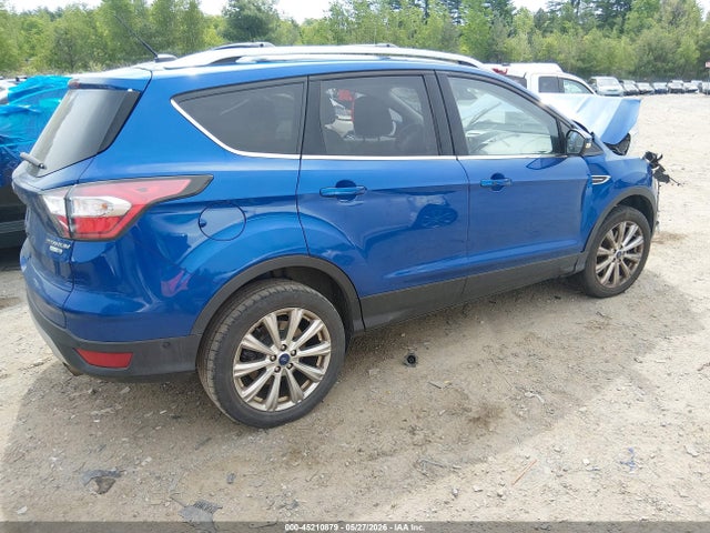 Aukcja sprzedaży 2017 Ford Escape Titanium, vin: 1FMCU9JD1HUA35265, numer aukcji: 45210879