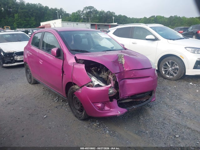 2015 Mitsubishi Mirage De მანქანა იყიდება აუქციონზე, vin: ML32A3HJ7FH031389, აუქციონის ნომერი: 45210882