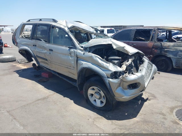 2003 Mitsubishi Montero Sport Es/ls მანქანა იყიდება აუქციონზე, vin: JA4LS21H73J046196, აუქციონის ნომერი: 45210893