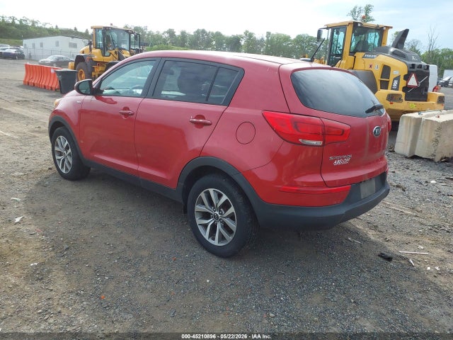 45210896 :رقم المزاد ، KNDPBCAC7F7684886 vin ، 2015 Kia Sportage Lx مزاد بيع