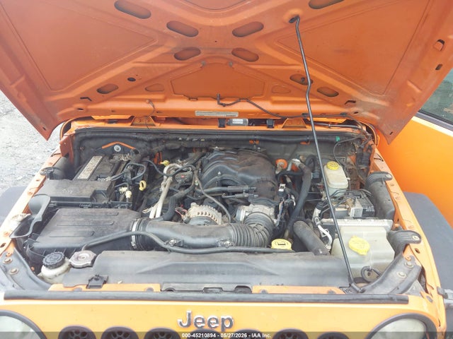 45210894 :رقم المزاد ، 1C4AJWAG3CL197992 vin ، 2012 Jeep Wrangler Sport مزاد بيع