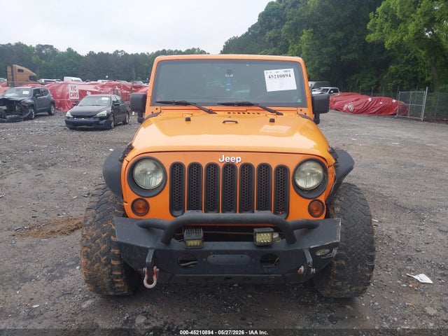 45210894 :رقم المزاد ، 1C4AJWAG3CL197992 vin ، 2012 Jeep Wrangler Sport مزاد بيع