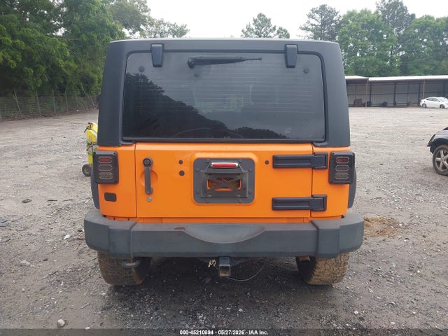 45210894 :رقم المزاد ، 1C4AJWAG3CL197992 vin ، 2012 Jeep Wrangler Sport مزاد بيع
