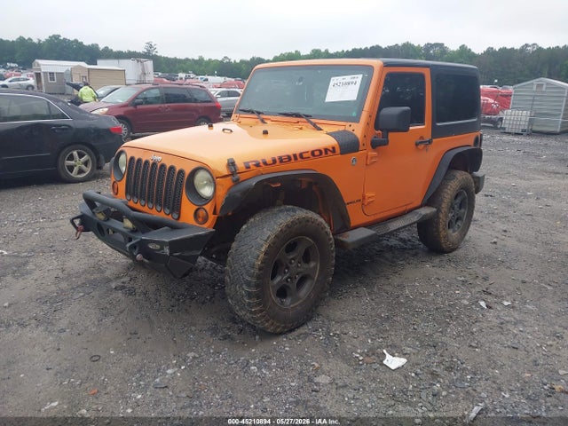 45210894 :رقم المزاد ، 1C4AJWAG3CL197992 vin ، 2012 Jeep Wrangler Sport مزاد بيع