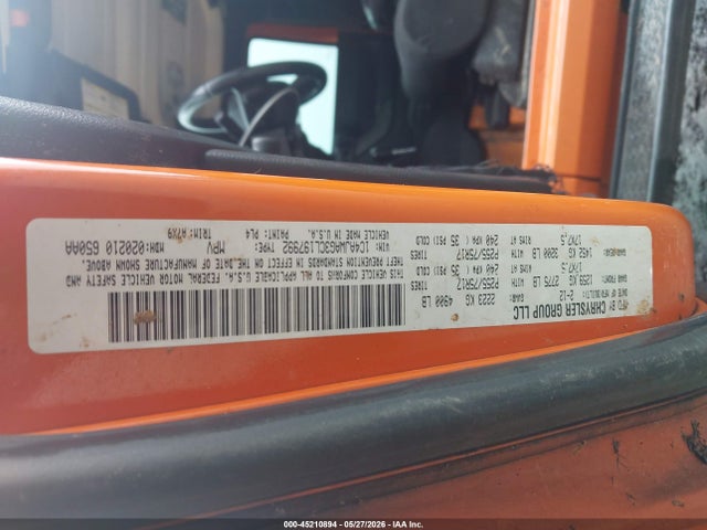 45210894 :رقم المزاد ، 1C4AJWAG3CL197992 vin ، 2012 Jeep Wrangler Sport مزاد بيع
