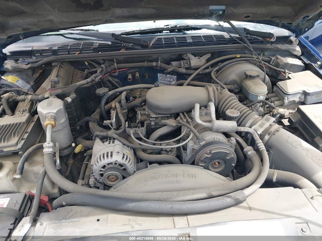 Aukcja sprzedaży 1999 Chevrolet S-10 Ls, vin: 1GCCS19X5XK214137, numer aukcji: 45210898