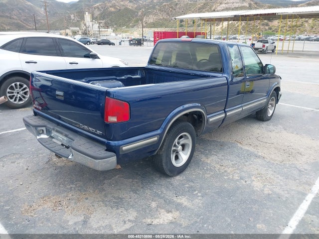 Aukcja sprzedaży 1999 Chevrolet S-10 Ls, vin: 1GCCS19X5XK214137, numer aukcji: 45210898
