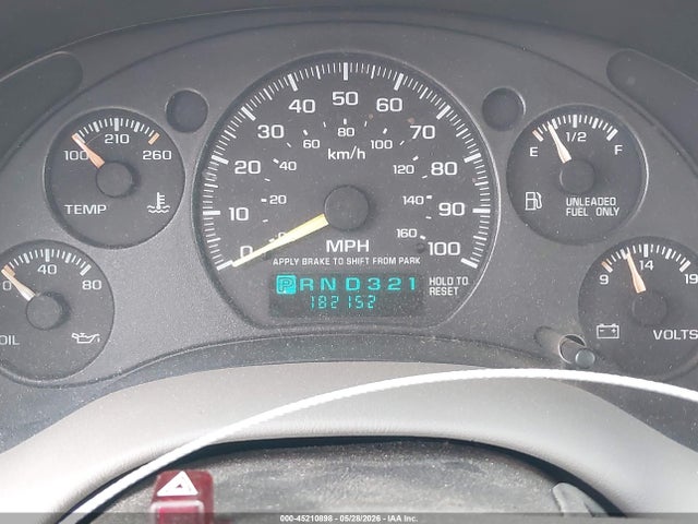 Aukcja sprzedaży 1999 Chevrolet S-10 Ls, vin: 1GCCS19X5XK214137, numer aukcji: 45210898