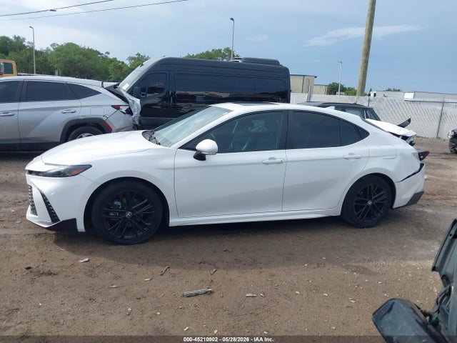 2025 Toyota Camry Se მანქანა იყიდება აუქციონზე, vin: 4T1DAACK2SU506955, აუქციონის ნომერი: 45210902