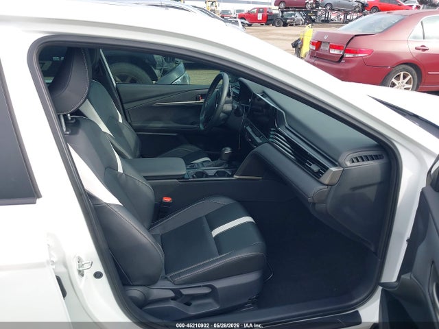 2025 Toyota Camry Se მანქანა იყიდება აუქციონზე, vin: 4T1DAACK2SU506955, აუქციონის ნომერი: 45210902