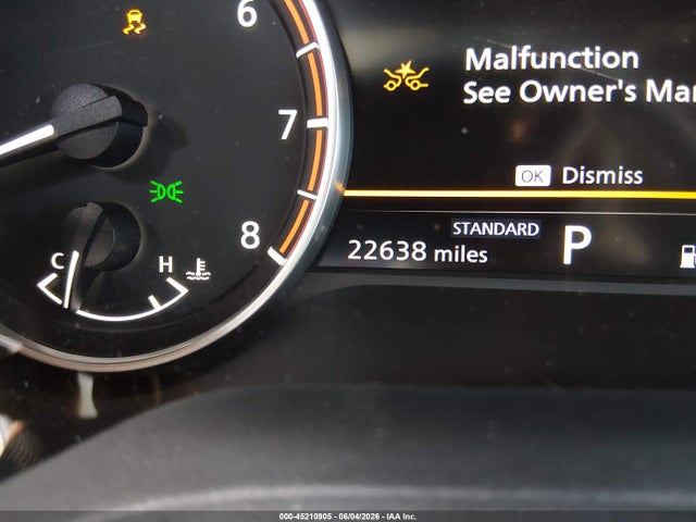 45210905 :رقم المزاد ، 5N1BT3CA3PC747912 vin ، 2023 Nissan Rogue Sl Fwd مزاد بيع