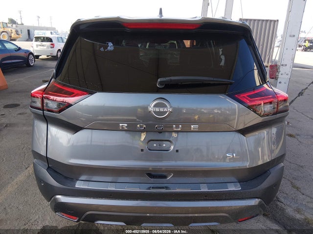 45210905 :رقم المزاد ، 5N1BT3CA3PC747912 vin ، 2023 Nissan Rogue Sl Fwd مزاد بيع