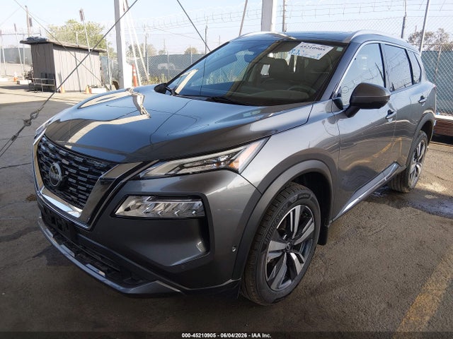 45210905 :رقم المزاد ، 5N1BT3CA3PC747912 vin ، 2023 Nissan Rogue Sl Fwd مزاد بيع