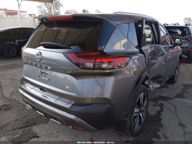 45210905 :رقم المزاد ، 5N1BT3CA3PC747912 vin ، 2023 Nissan Rogue Sl Fwd مزاد بيع