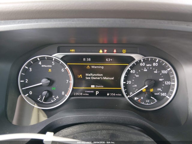 45210905 :رقم المزاد ، 5N1BT3CA3PC747912 vin ، 2023 Nissan Rogue Sl Fwd مزاد بيع