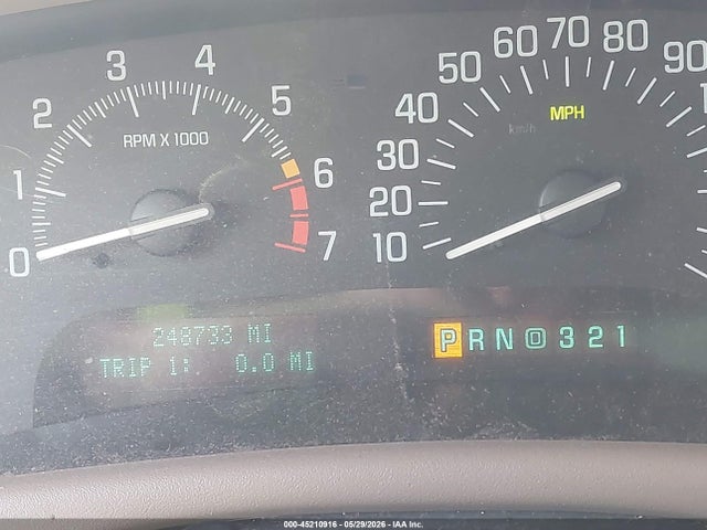 Aukcja sprzedaży 1997 Buick Park Avenue, vin: 1G4CW52K9V4604231, numer aukcji: 45210916