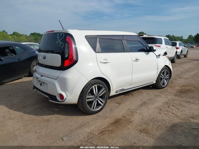 2016 Kia Soul + მანქანა იყიდება აუქციონზე, vin: KNDJP3A58G7408954, აუქციონის ნომერი: 45210920
