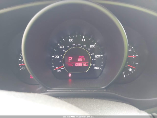2016 Kia Soul + მანქანა იყიდება აუქციონზე, vin: KNDJP3A58G7408954, აუქციონის ნომერი: 45210920