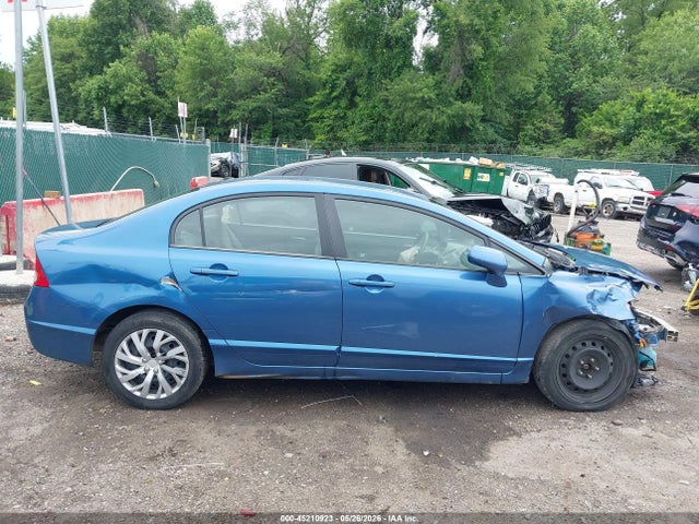 2006 Honda Civic Lx მანქანა იყიდება აუქციონზე, vin: 1HGFA16526L126725, აუქციონის ნომერი: 45210923
