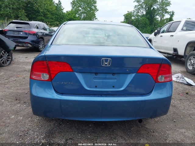 2006 Honda Civic Lx მანქანა იყიდება აუქციონზე, vin: 1HGFA16526L126725, აუქციონის ნომერი: 45210923